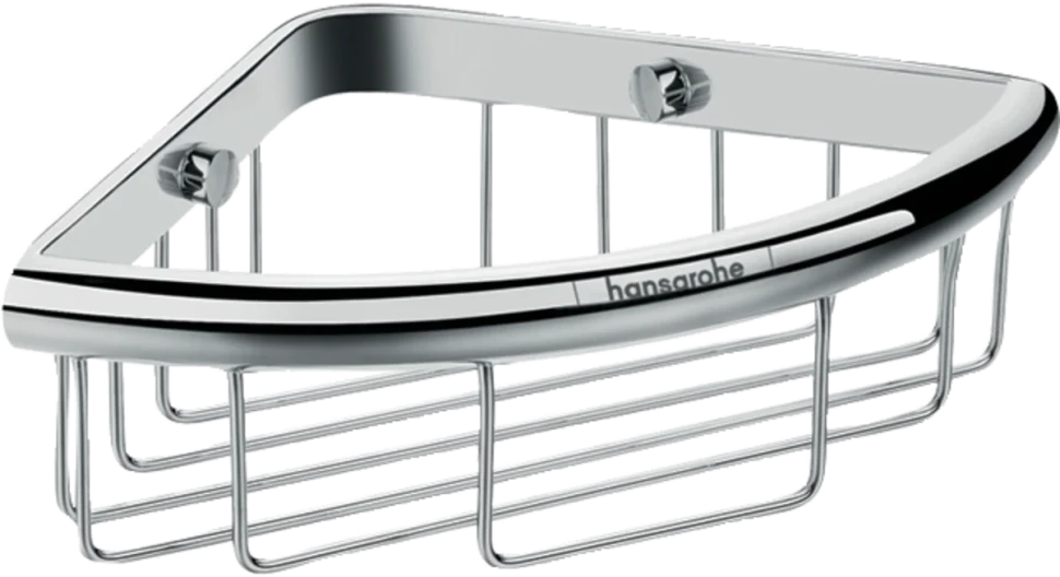 Полочка-корзинка, угловая, хром Hansgrohe Logis Universal 41710000