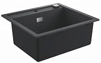 Мойка K700, композитная, 560x510, черный гранит Grohe 31651AP0