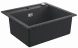 Мойка K700, композитная, 560x510, черный гранит Grohe 31651AP0
