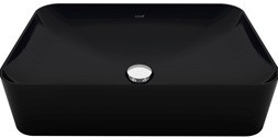 UL060-00SM00E-0000 ULTRA Раковина на столешницу 40*60 см Чёрный