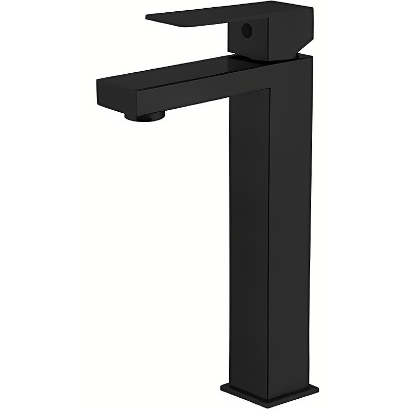 Смеситель для раковины высокий HAIBA HB11803-7 черный