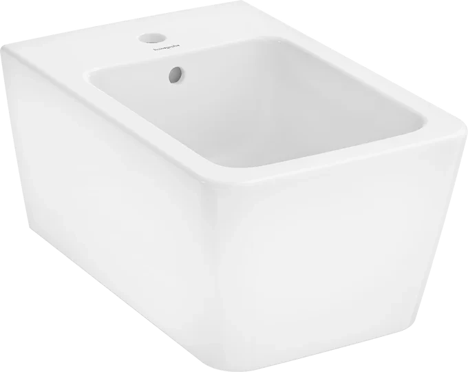 Биде подвесное, белый Hansgrohe EluPura Q 60280450