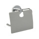 Бумагодержатель с крышкой FIXSEN COMFORT CHROME хром FX-85010