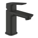 Смеситель для раковины, размер S, черный Grohe Cubeo 1016992430