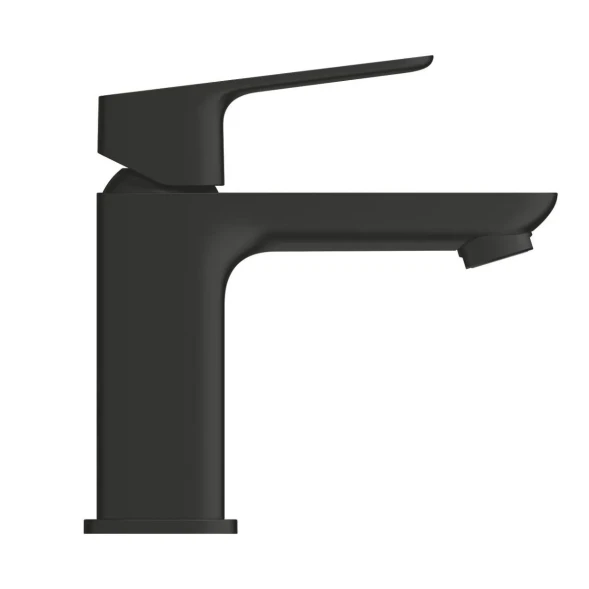 Смеситель для раковины, размер S, черный Grohe Cubeo 1016992430
