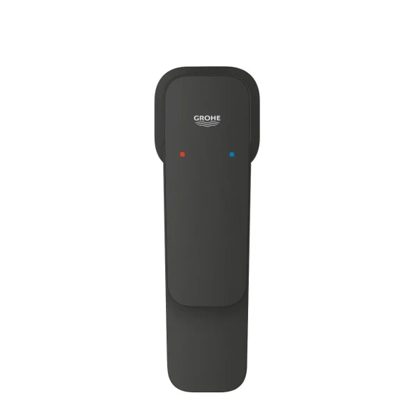 Смеситель для раковины, размер S, черный Grohe Cubeo 1016992430
