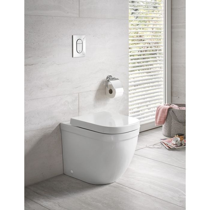 Сиденье С крышкой для унитаза Grohe Euro Ceramic (с микролифтом), (для подвесного ун. 39206000)