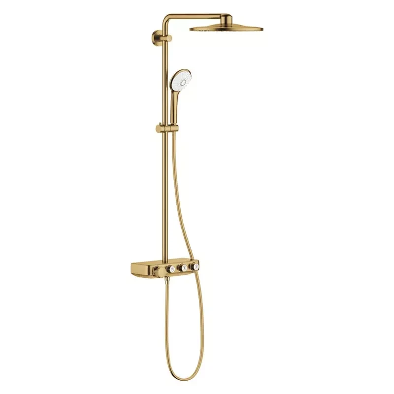 Душевая система с термостатом для душа, холодный рассвет матовый Grohe Euphoria 310 Duo 26507GN0