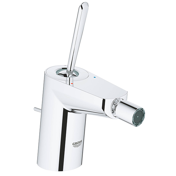 Смеситель для биде с донным клапаном, размер S, хром Grohe Eurodisc Joy 24036000