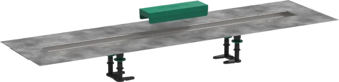 Монтажный комплект 1000 Hansgrohe uBox RainDrain 56014180