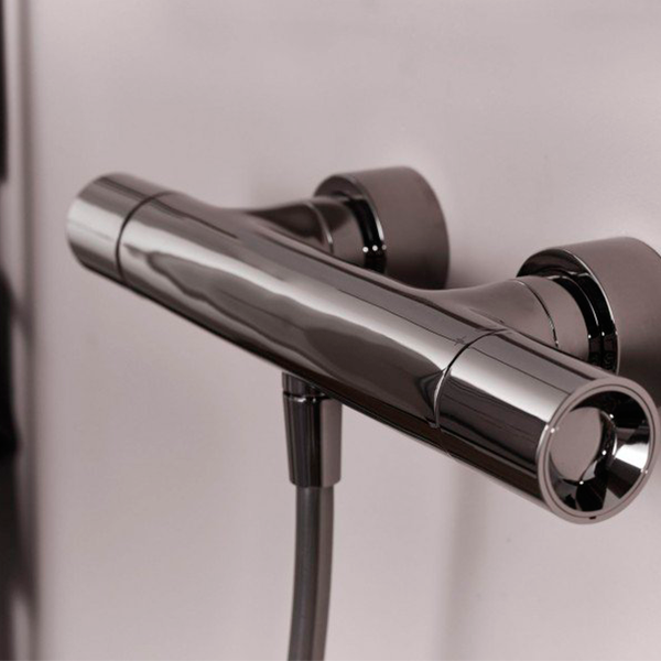 Термостат для душа, титан Jacob Delafon Composed E73164-TT