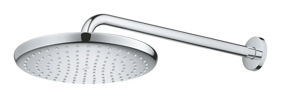 Верхний душ, круглый, хром Grohe Tempesta 250 26668000
