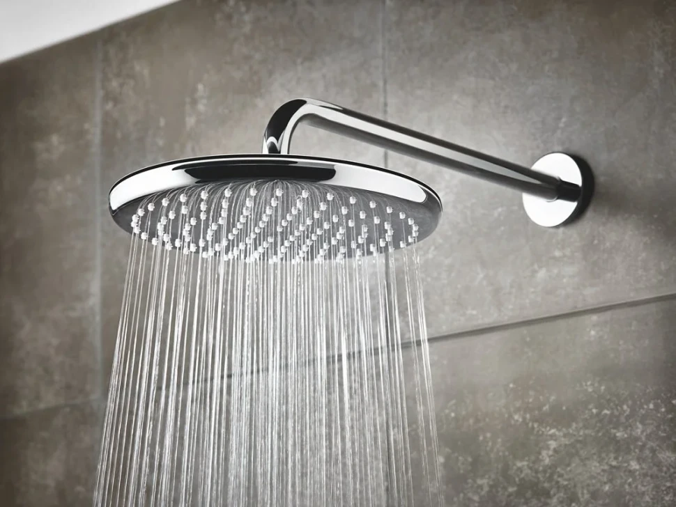 Верхний душ, круглый, хром Grohe Tempesta 250 26668000