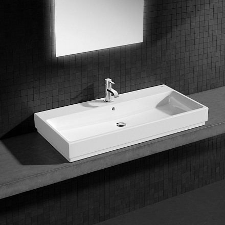 Раковина 100 накладная Grohe Euro CUBE (квадрат)