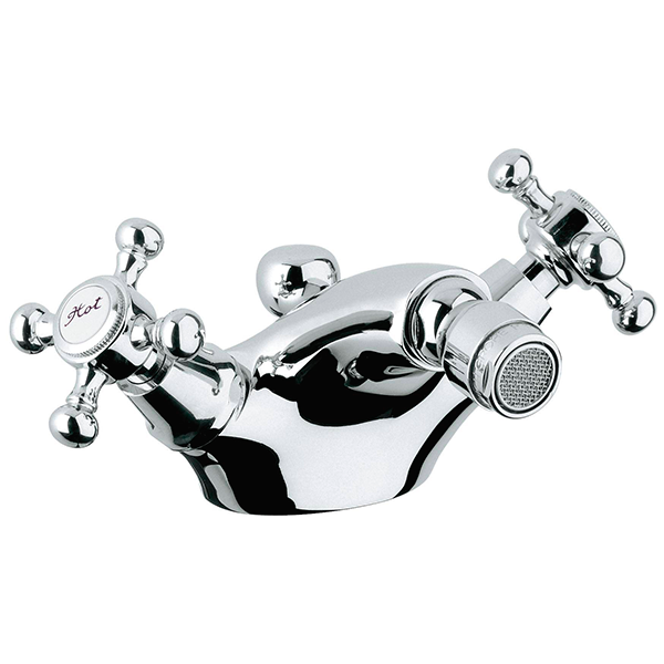 Смеситель для биде с донным клапаном, хром Grohe Arabesk 24403000