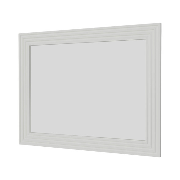 AVK2. Шкаф навесной, Панель зеркальная, 800, коллекция (Риана 2.0, Молочный глянец)