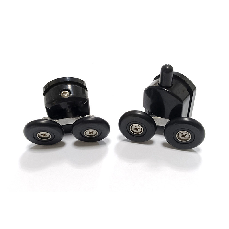 Душевая дверь ABBER Schwarzer Diamant AG30140B