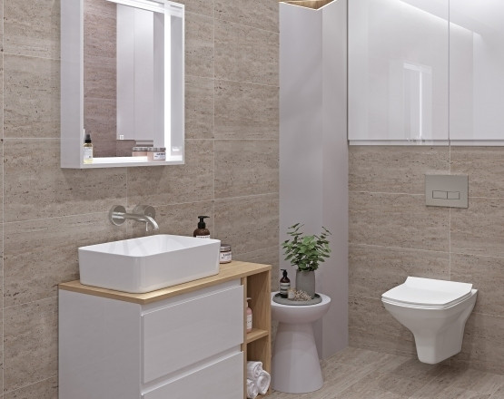 Подвесной унитаз CERSANIT CARINA Clean On DPL EO slim