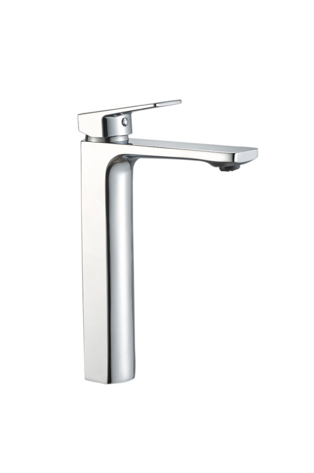 Смеситель для раковины высокий HAIBA HB11810 хром