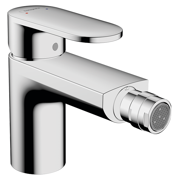 Смеситель для биде с донным клапаном, хром Hansgrohe Vernis Blend 71210000