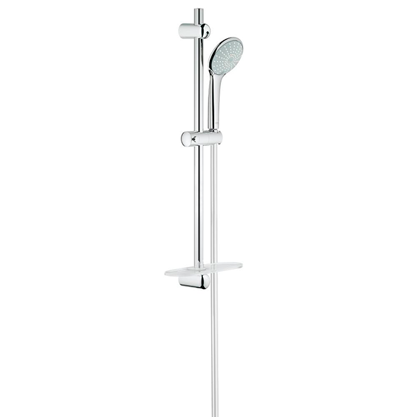 Душевой гарнитур 600, 2 вида струи, хром Grohe Euphoria 110 Duo 27230001