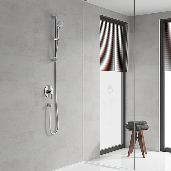 Душевой гарнитур 600, 2 вида струи, хром Grohe Euphoria 110 Duo 27230001