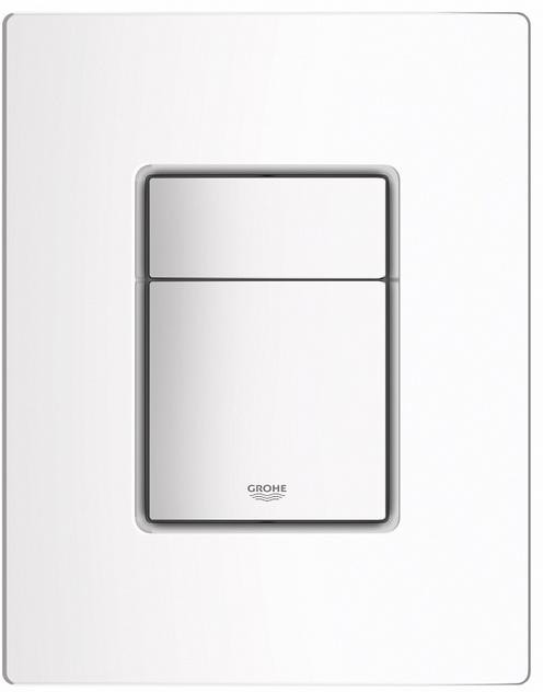 Панель смыва, альпин белый Grohe Skate Cosmopolitan 38732SH0