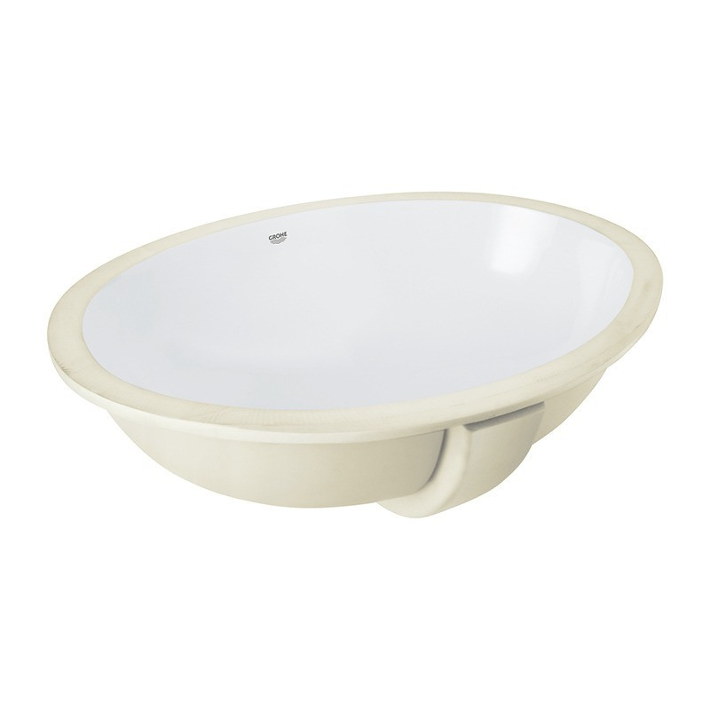 Раковина встраиваемая снизу Grohe bau ceramic 55 с переливом (560 x 420)