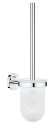 Туалетный ершик, стеклянная колба, хром Grohe Bau Cosmopolitan 40463001