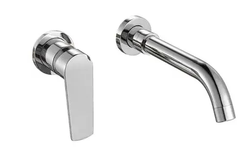 Смеситель для раковины, встраиваемый, на 2 отверстия, хром ESKO SM28Chrome