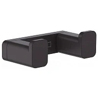 Крючок двойной, черный Hansgrohe AddStoris 41755670