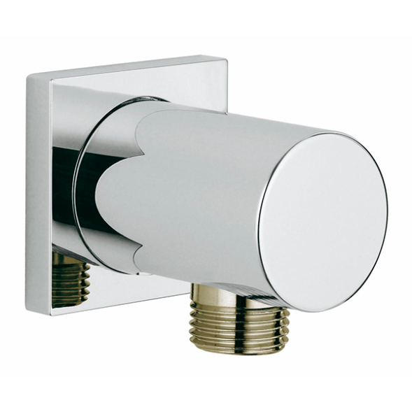 Подключение для душевого шланга с квадратной розеткой, хром Grohe Rainshower 27076000