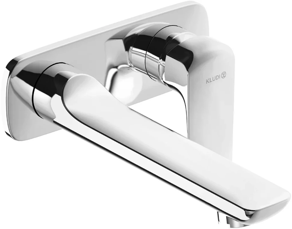 Смеситель для раковины, хром Kludi Ameo 412450575