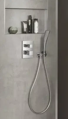 Термостат для душа, встраиваемый, хром Jacob Delafon Modulo E75391-CP
