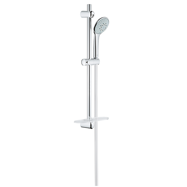 Душевой гарнитур 600, 3 вида струи, хром Grohe Euphoria 110 Champagne 27232001