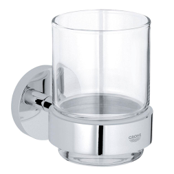 Стакан с держателем, хром Grohe Essentials 40447001
