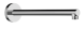Держатель верхнего душа 390, хром Hansgrohe Shower arm S 24357000