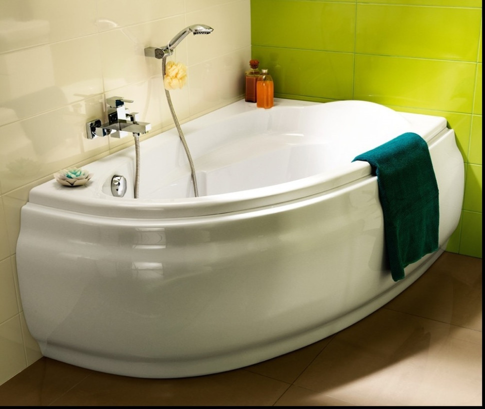 Ванна асимметричная JOANNA 150x95 правая 63337