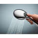 Набор для душа GROHE Vitalio Start 110, 3 режима струи, лейка, держатель и шланг, 8.4 л/мин, хром (26769001)