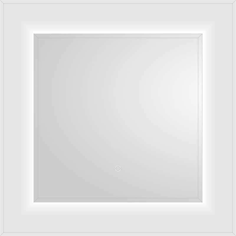 1013 Зеркало с подсветкой 70*70 см (к/к 5)