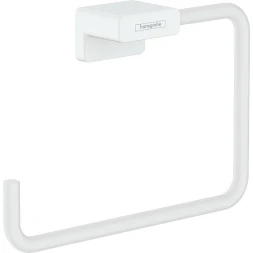 Держатель для полотенца, кольцевой, белый Hansgrohe AddStoris 41754700