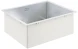 Мойка K700, с 1 чашей, 550х450, нержавеющая сталь Grohe 31726SD0