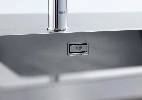 Мойка K700, с 1 чашей, 550х450, нержавеющая сталь Grohe 31726SD0