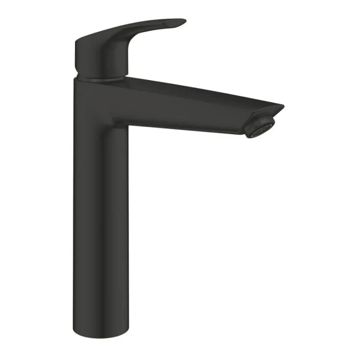 Смеситель для раковины, размер XL, черный Grohe Eurosmart 239712433