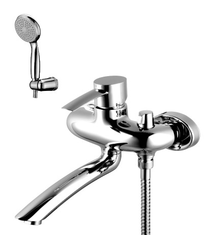 Смеситель для ванны с поворотным изливом LEMARK ANTLANTISS  -  LM3214C