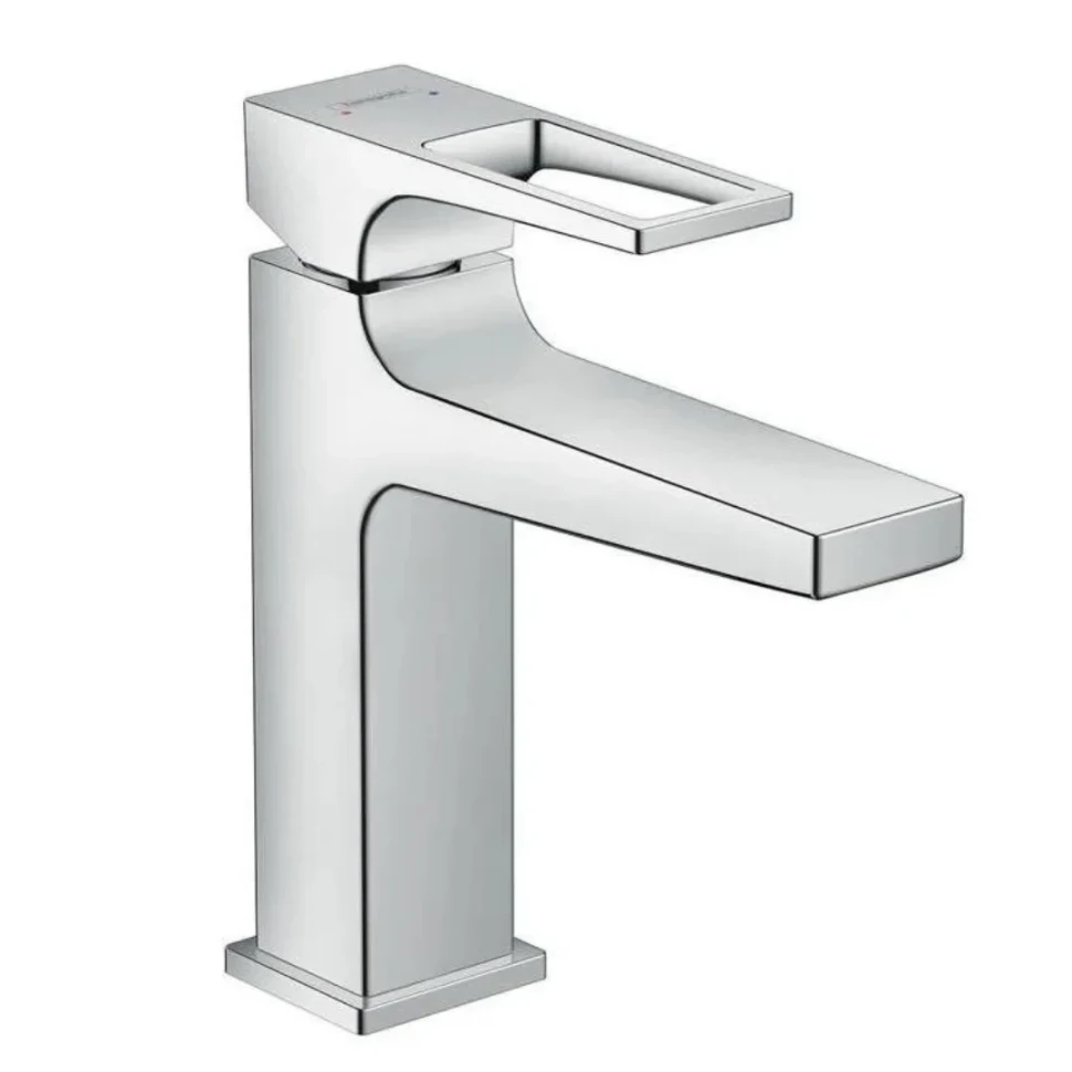Смеситель для раковины 110, с донным клапаном, хром Hansgrohe Metropol 74507000