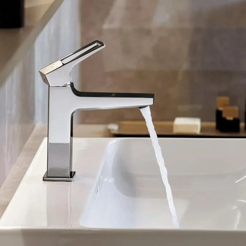 Смеситель для раковины 110, с донным клапаном, хром Hansgrohe Metropol 74507000