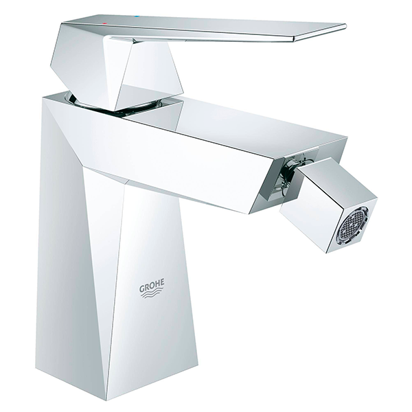 Смеситель для биде с донным клапаном, размер M, хром Grohe Allure Brilliant 23117000