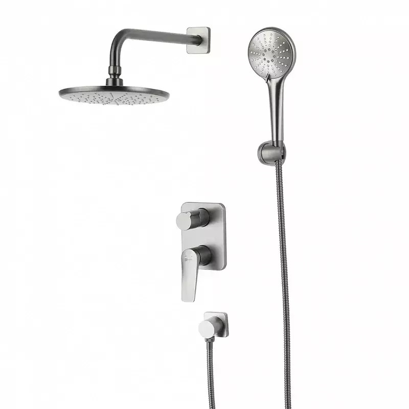 LM3729GM Смеситель Lemark Bronx для ванны и душа, встраиваемый