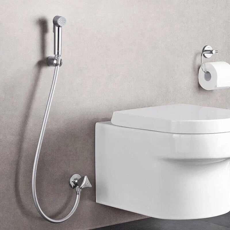 Гигиенический душ с угловым вентилем, комплект, хром Grohe Tempesta F Trigger Spray 30 26358000